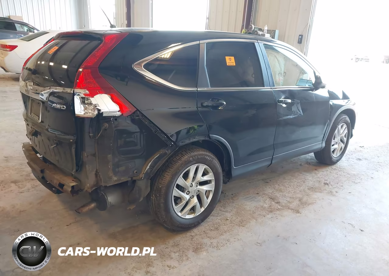 2015 Honda Cr-V Ex VIN:5J6RM4H5XFL019904 - 4
