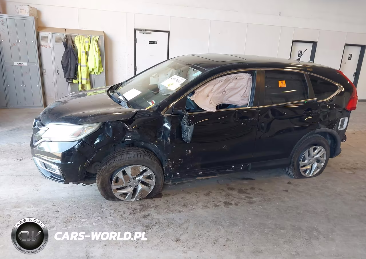 2015 Honda Cr-V Ex VIN:5J6RM4H5XFL019904 - 6