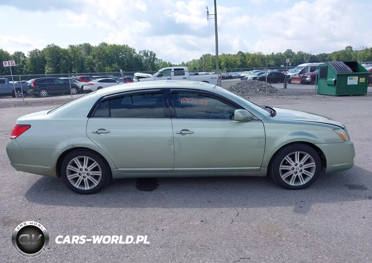 2005 Toyota Avalon Limited VIN:4T1BK36B45U061246 - 13