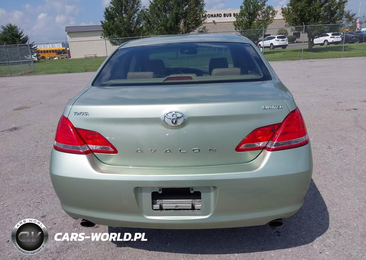 2005 Toyota Avalon Limited VIN:4T1BK36B45U061246 - 16