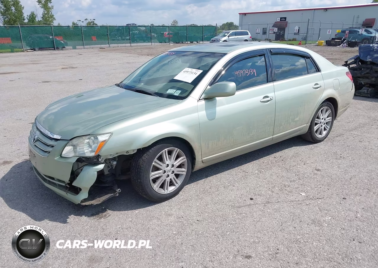 2005 Toyota Avalon Limited VIN:4T1BK36B45U061246 - 2