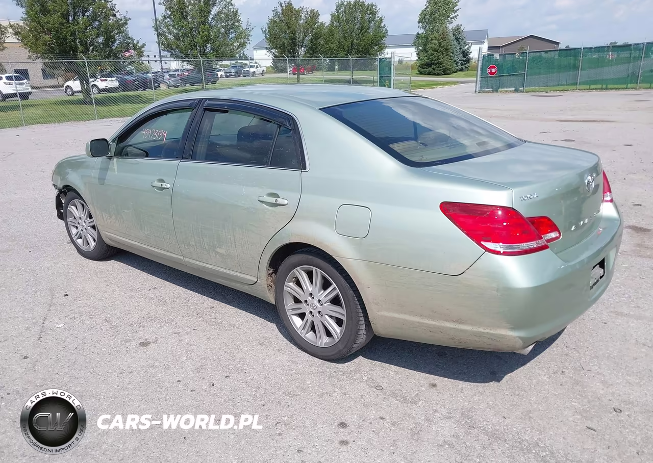 2005 Toyota Avalon Limited VIN:4T1BK36B45U061246 - 3