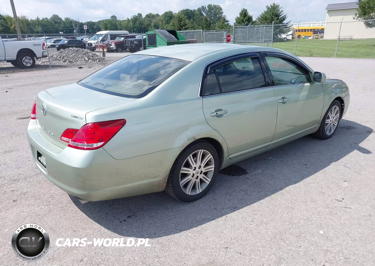 2005 Toyota Avalon Limited VIN:4T1BK36B45U061246 - 4