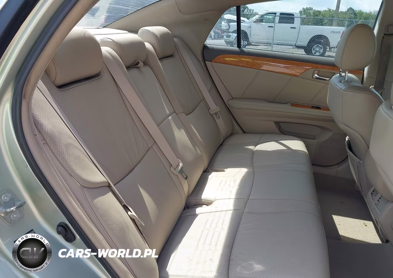 2005 Toyota Avalon Limited VIN:4T1BK36B45U061246 - 8