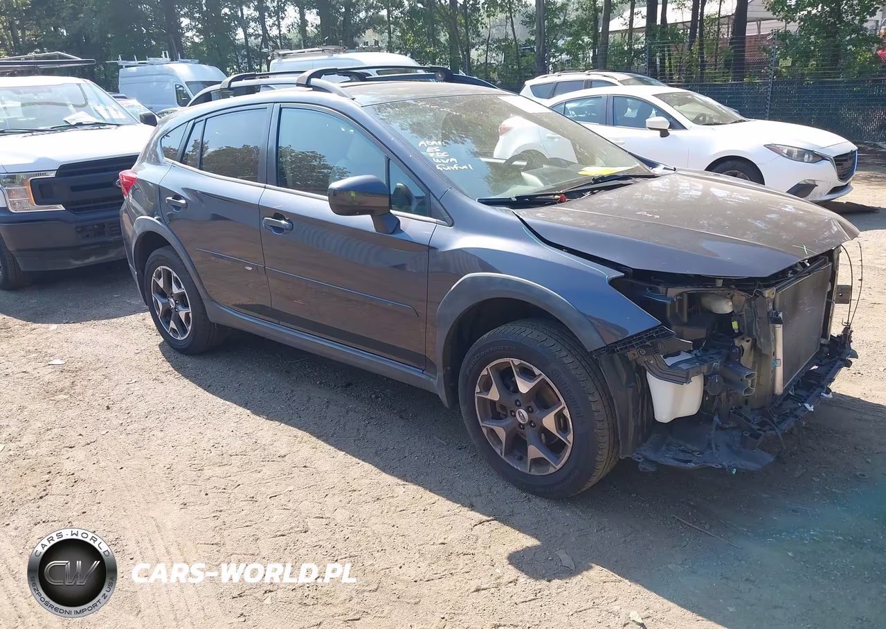 2018 Subaru Crosstrek 2.0I Premium VIN:JF2GTADCXJH203840 - 1
