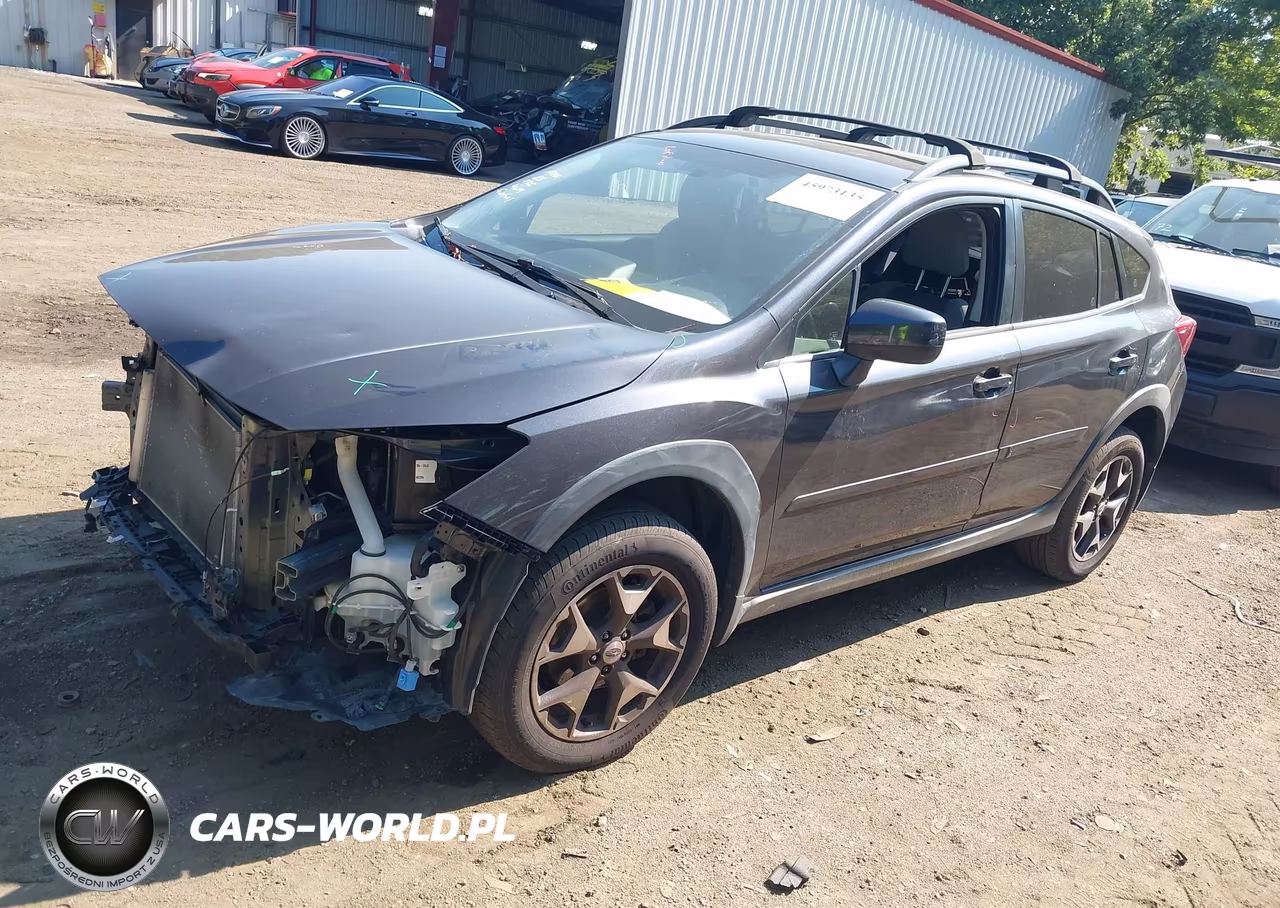 2018 Subaru Crosstrek 2.0I Premium VIN:JF2GTADCXJH203840 - 2