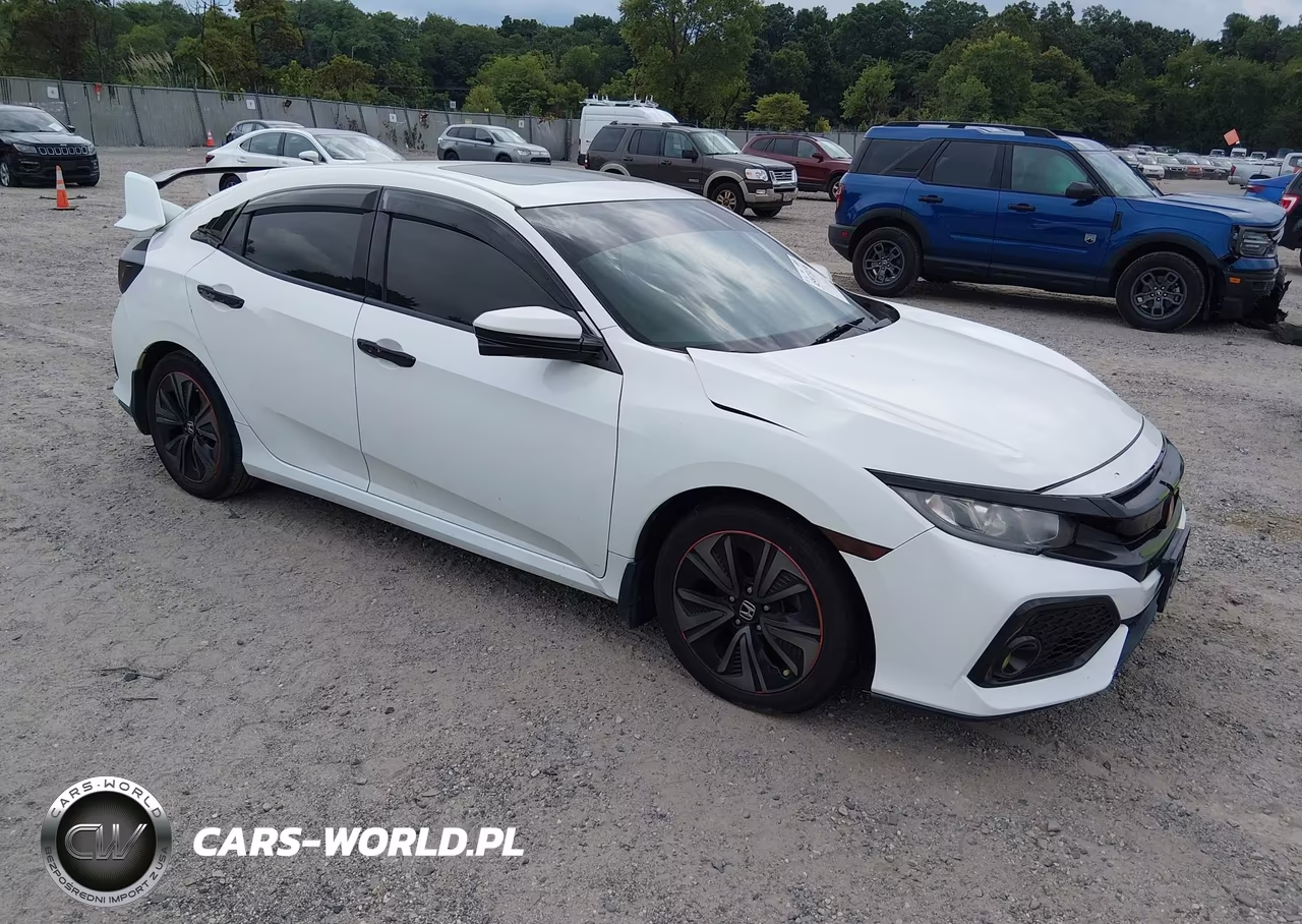 2017 Honda Civic Ex