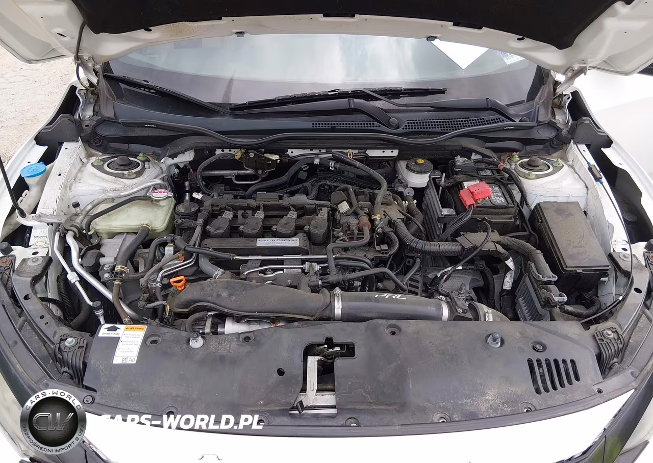 2017 Honda Civic Ex VIN:SHHFK7H54HU408283 - 10