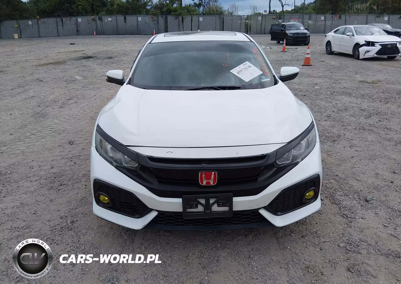 2017 Honda Civic Ex VIN:SHHFK7H54HU408283 - 12