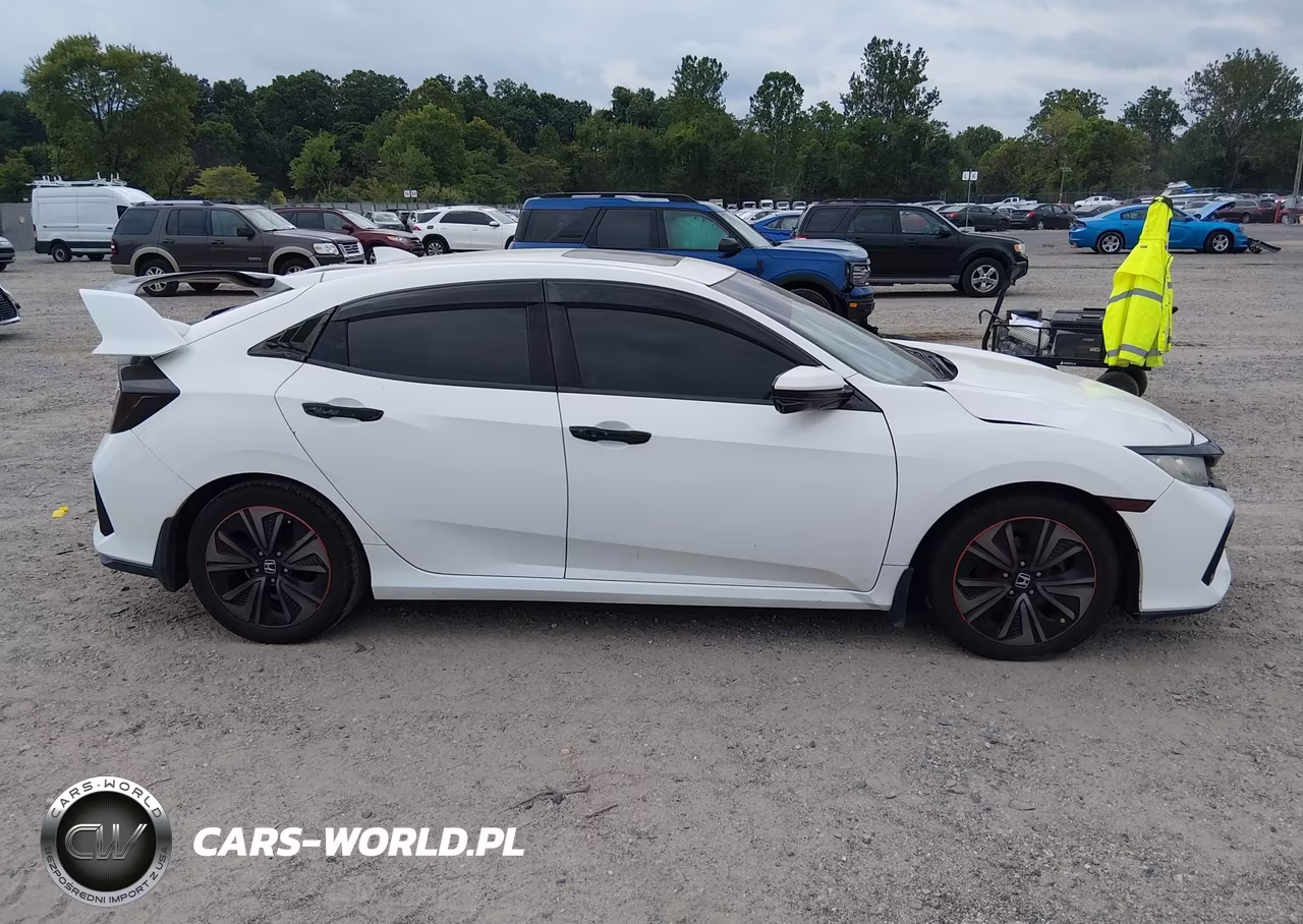 2017 Honda Civic Ex VIN:SHHFK7H54HU408283 - 13