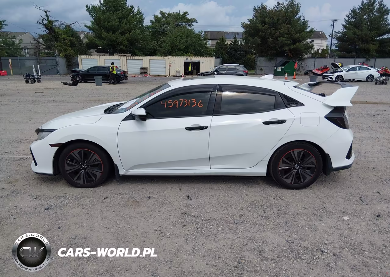 2017 Honda Civic Ex VIN:SHHFK7H54HU408283 - 14