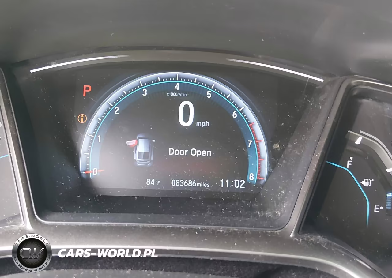 2017 Honda Civic Ex VIN:SHHFK7H54HU408283 - 15
