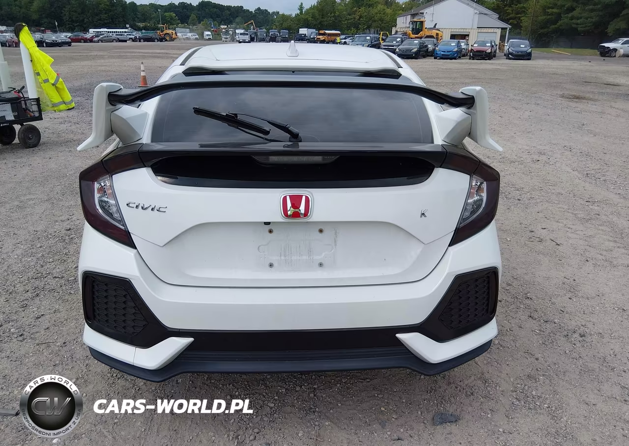 2017 Honda Civic Ex VIN:SHHFK7H54HU408283 - 16