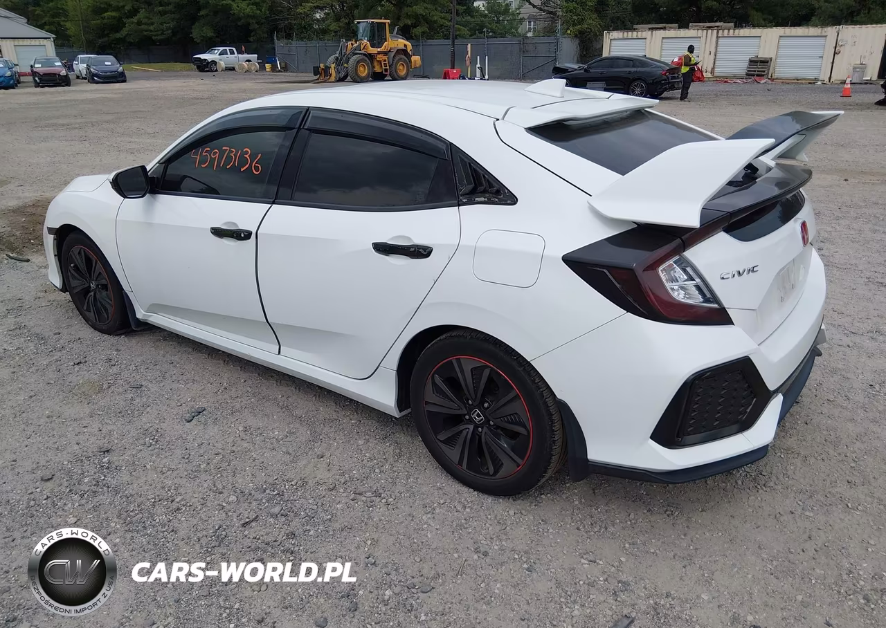 2017 Honda Civic Ex VIN:SHHFK7H54HU408283 - 3