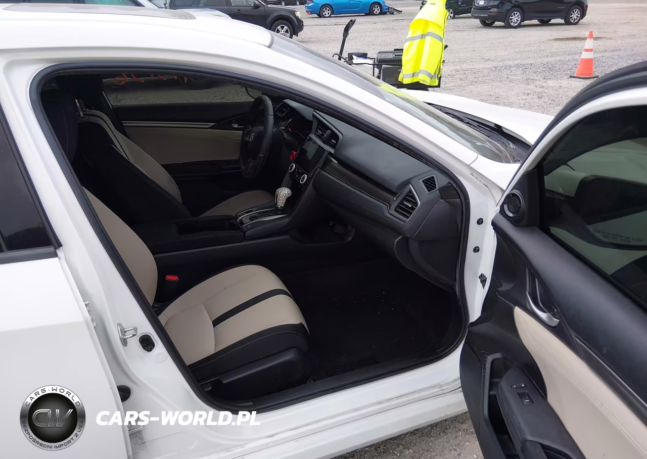 2017 Honda Civic Ex VIN:SHHFK7H54HU408283 - 5
