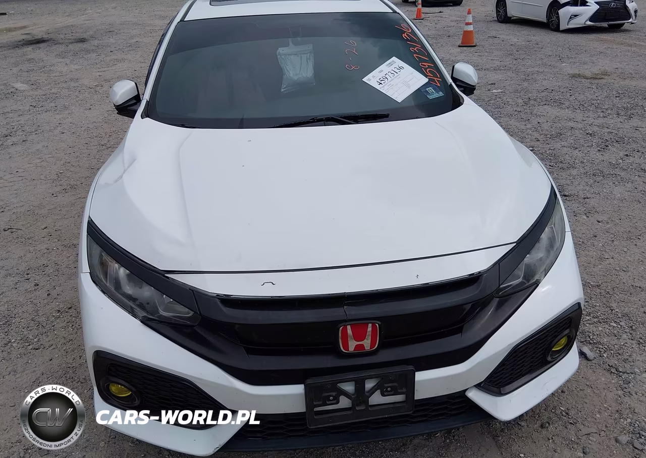 2017 Honda Civic Ex VIN:SHHFK7H54HU408283 - 6