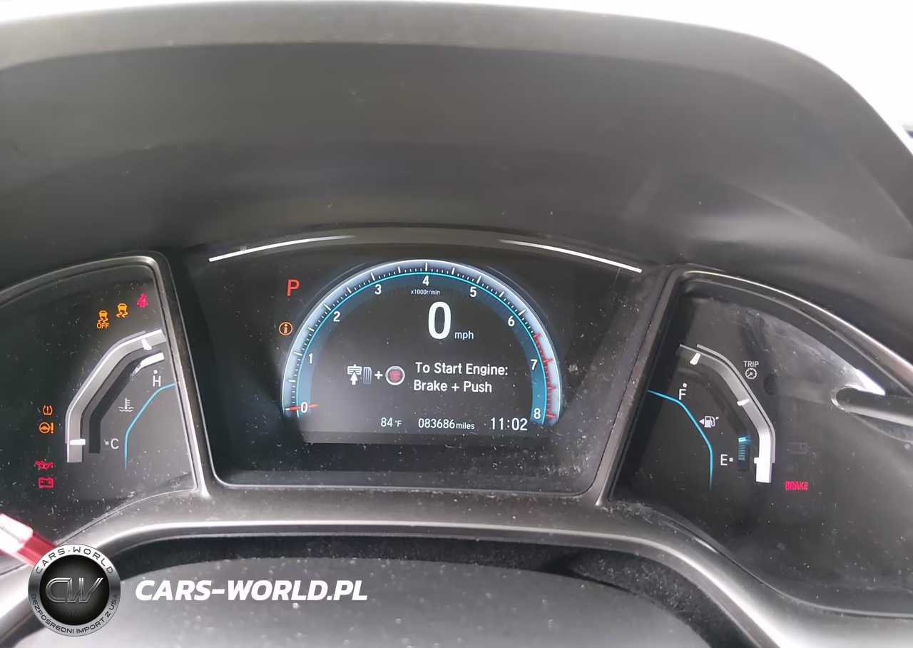 2017 Honda Civic Ex VIN:SHHFK7H54HU408283 - 7
