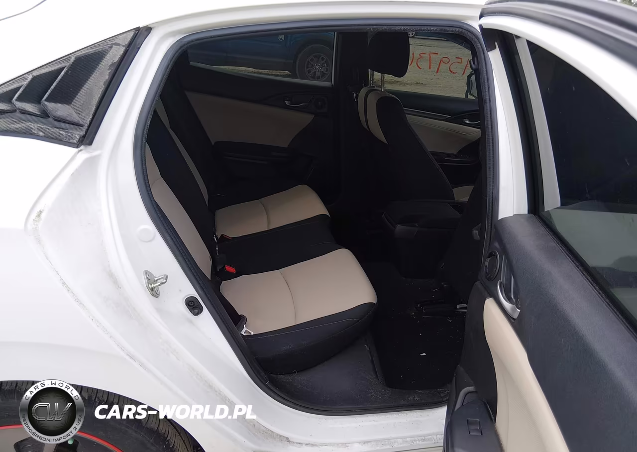 2017 Honda Civic Ex VIN:SHHFK7H54HU408283 - 8