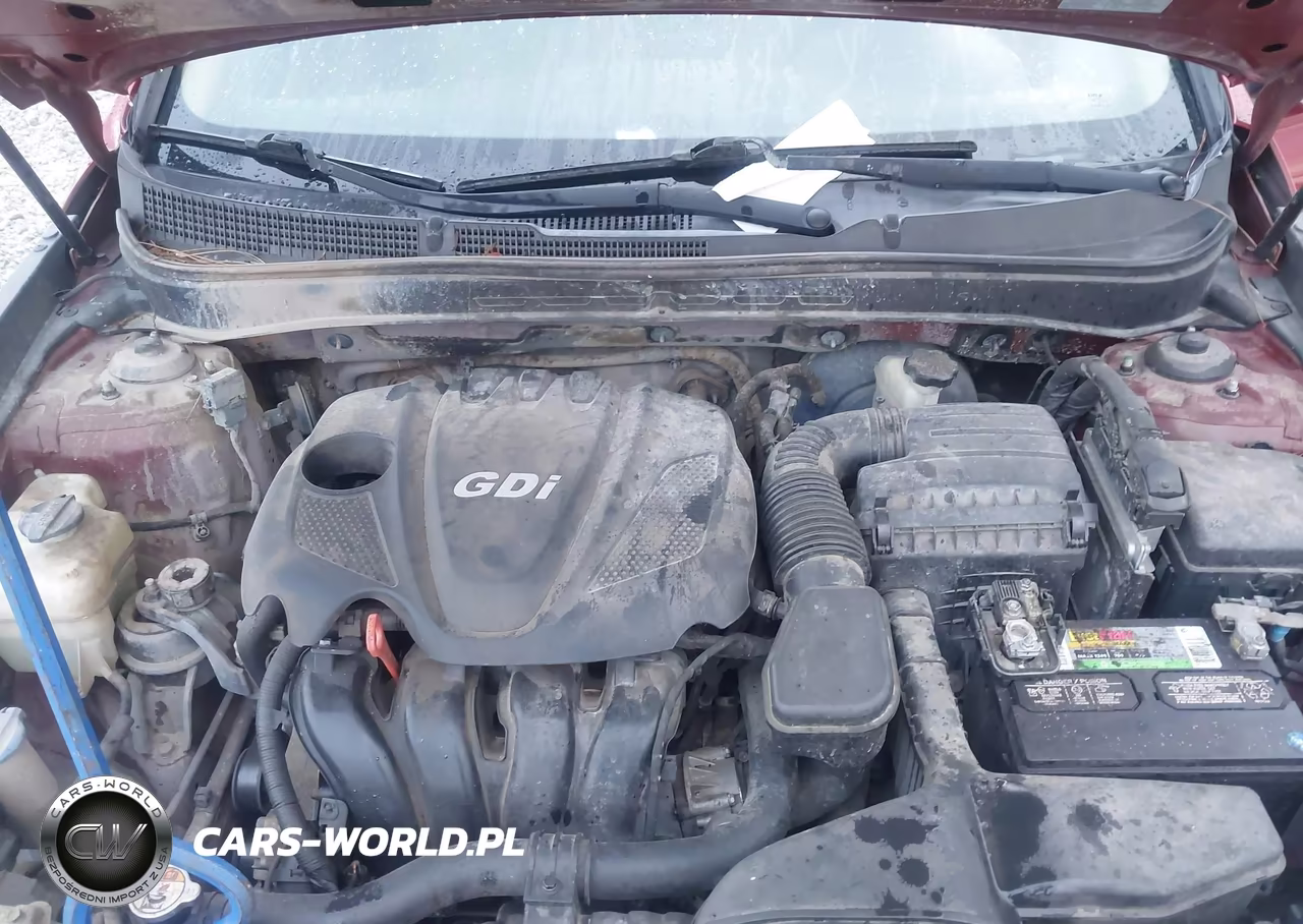 2014 Hyundai Sonata Gls VIN:5NPEB4AC3EH882422 - 10