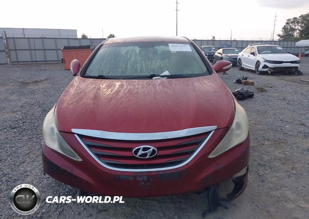 2014 Hyundai Sonata Gls VIN:5NPEB4AC3EH882422 - 12