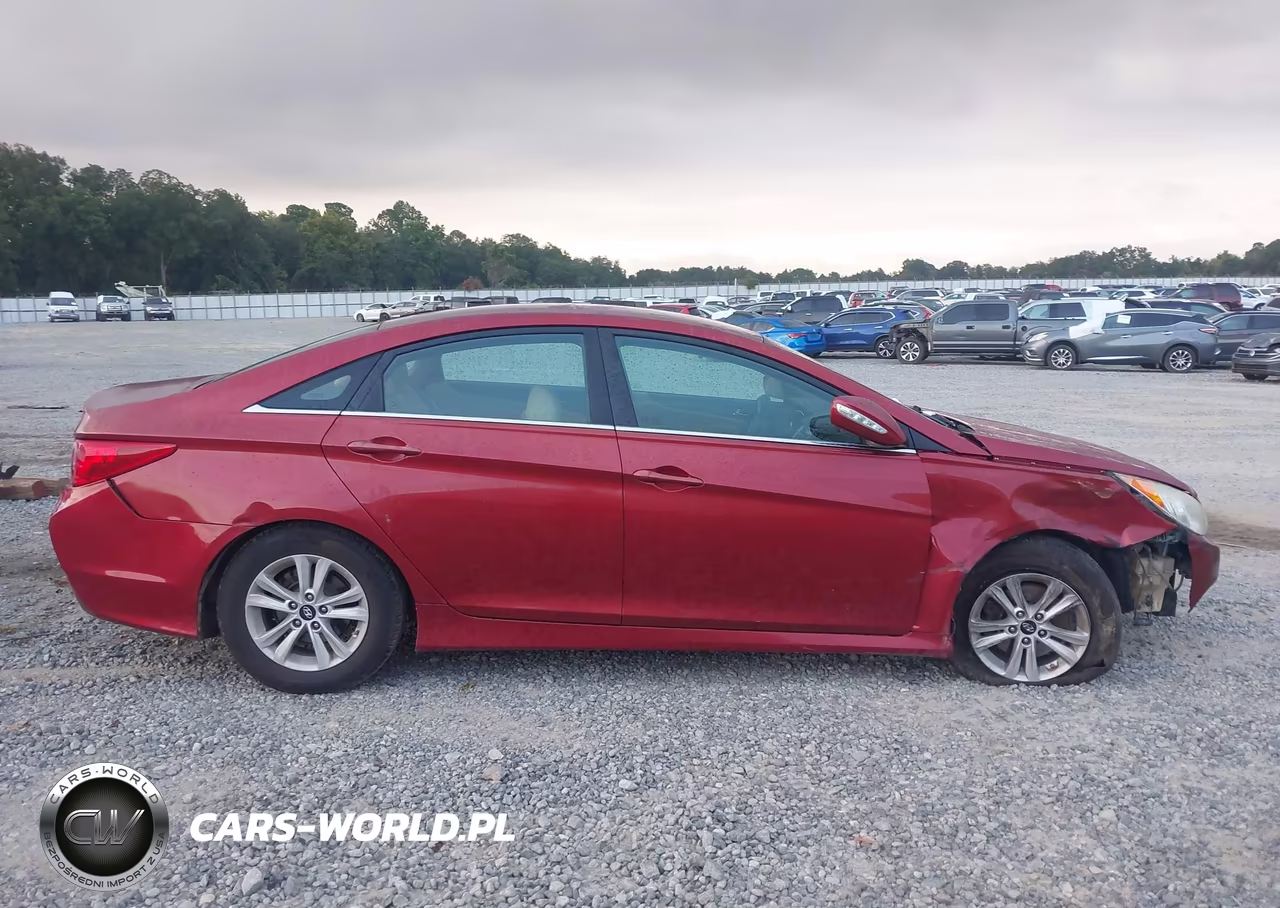 2014 Hyundai Sonata Gls VIN:5NPEB4AC3EH882422 - 13