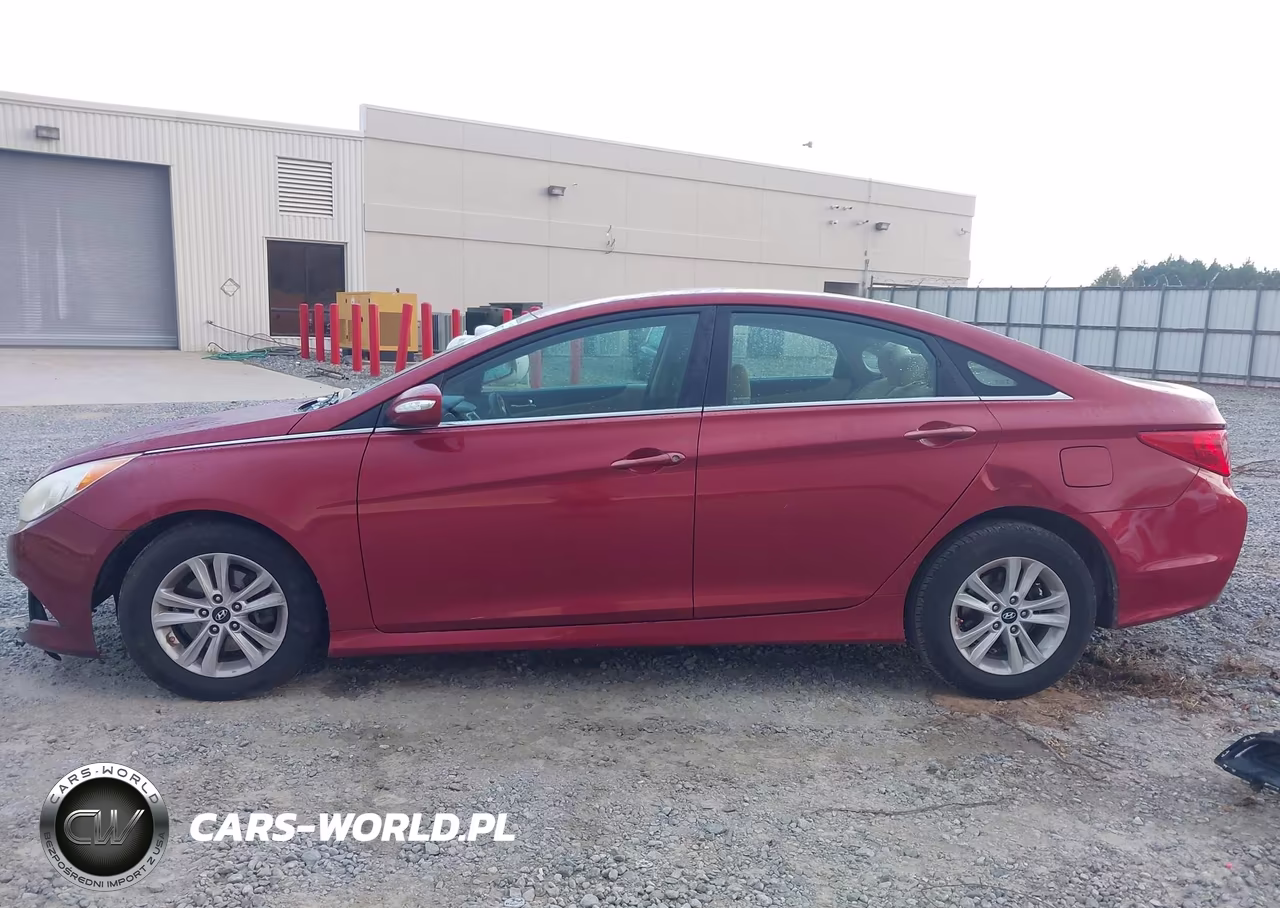 2014 Hyundai Sonata Gls VIN:5NPEB4AC3EH882422 - 14