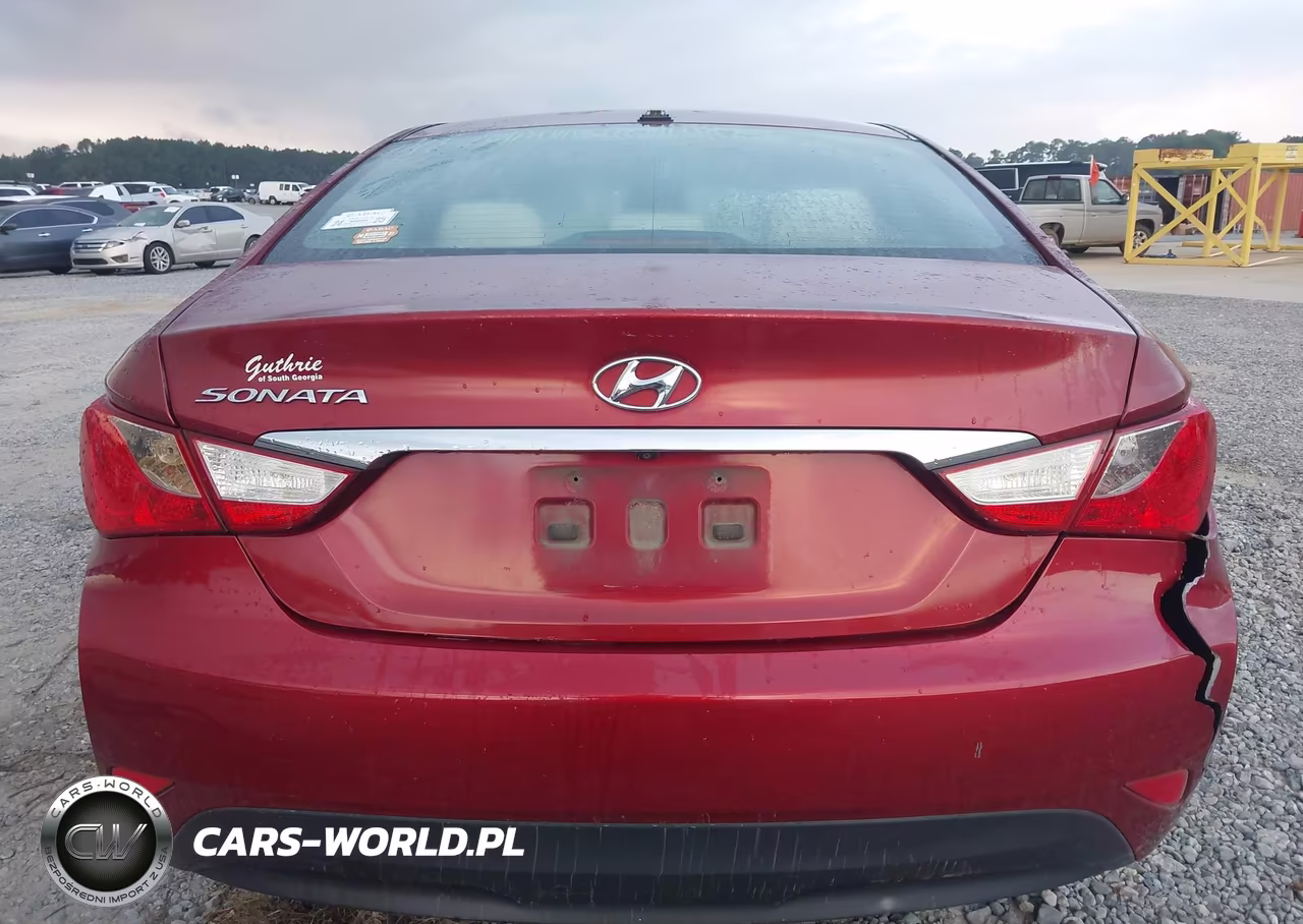 2014 Hyundai Sonata Gls VIN:5NPEB4AC3EH882422 - 16