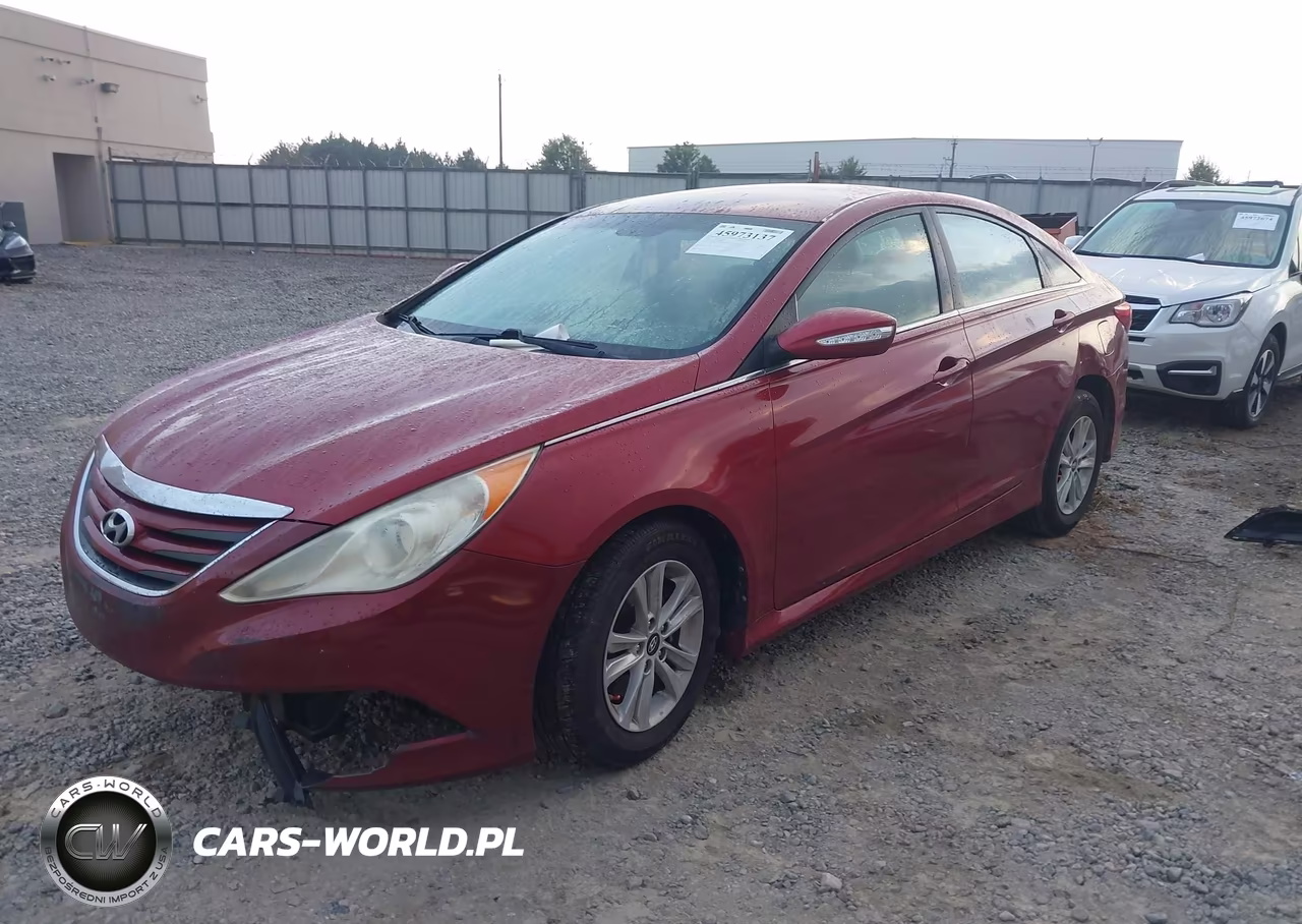 2014 Hyundai Sonata Gls VIN:5NPEB4AC3EH882422 - 2