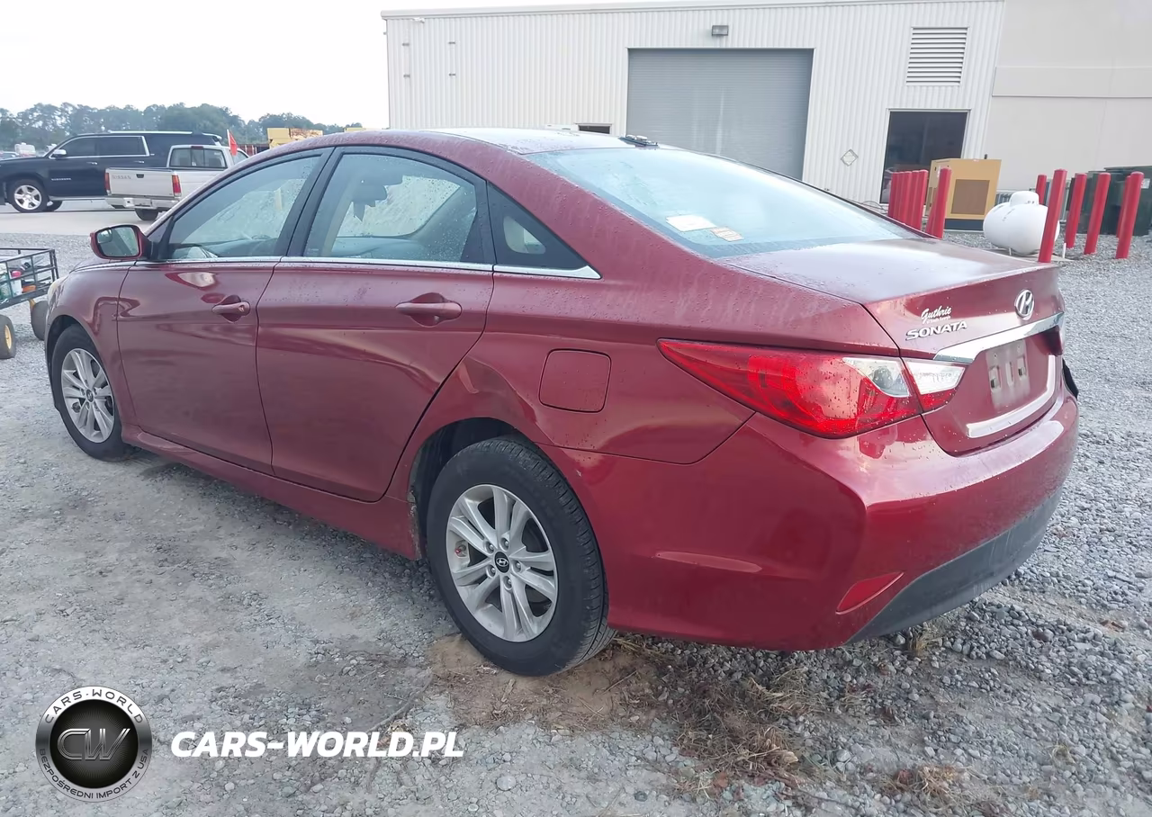 2014 Hyundai Sonata Gls VIN:5NPEB4AC3EH882422 - 3