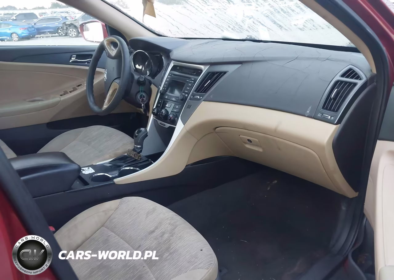 2014 Hyundai Sonata Gls VIN:5NPEB4AC3EH882422 - 5