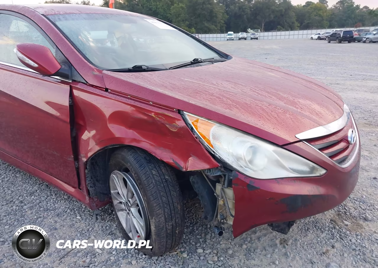 2014 Hyundai Sonata Gls VIN:5NPEB4AC3EH882422 - 6