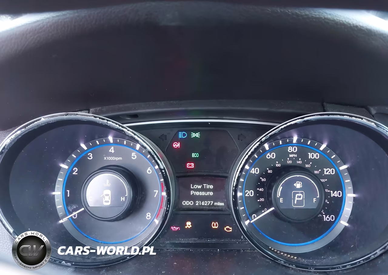 2014 Hyundai Sonata Gls VIN:5NPEB4AC3EH882422 - 7