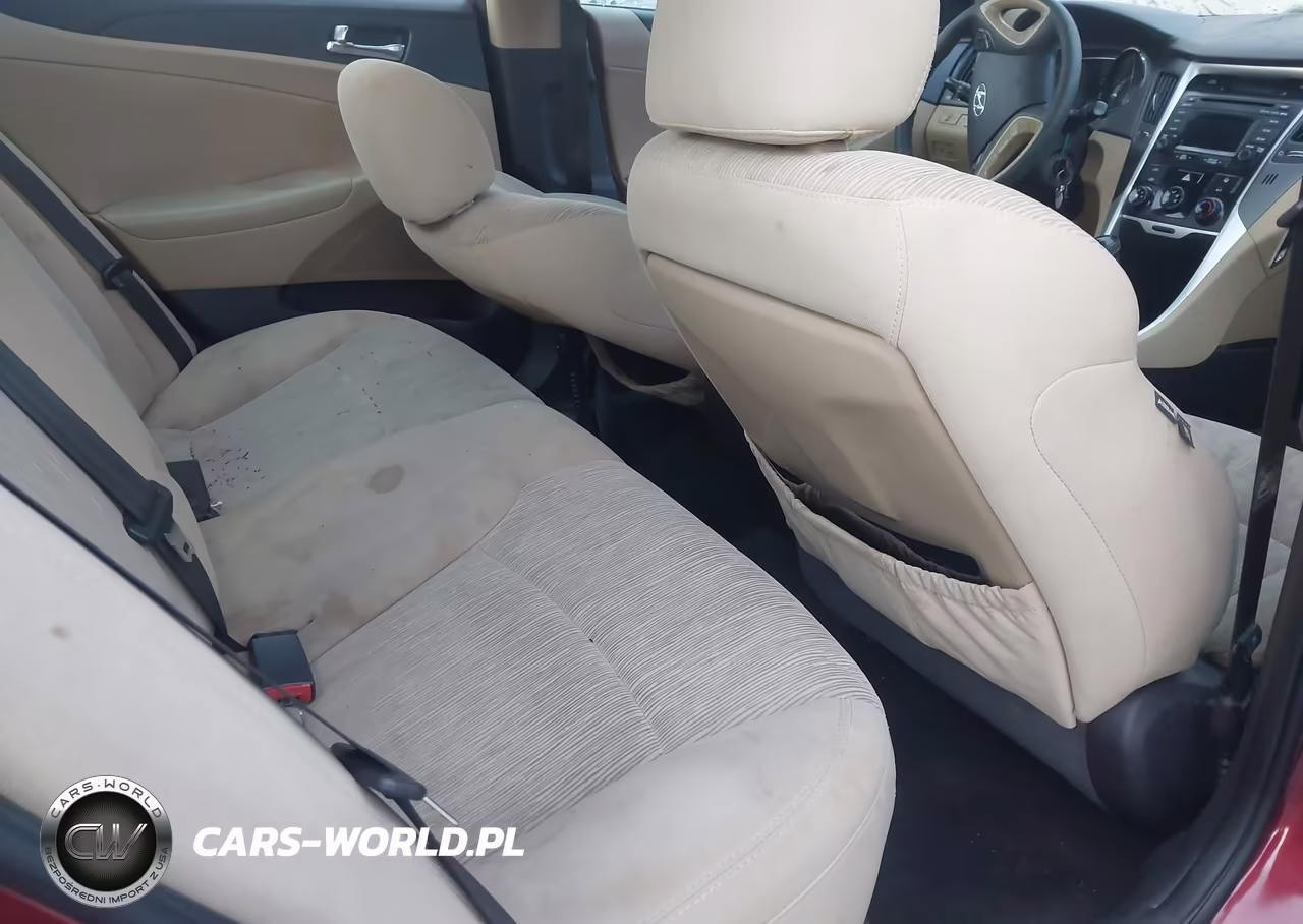 2014 Hyundai Sonata Gls VIN:5NPEB4AC3EH882422 - 8