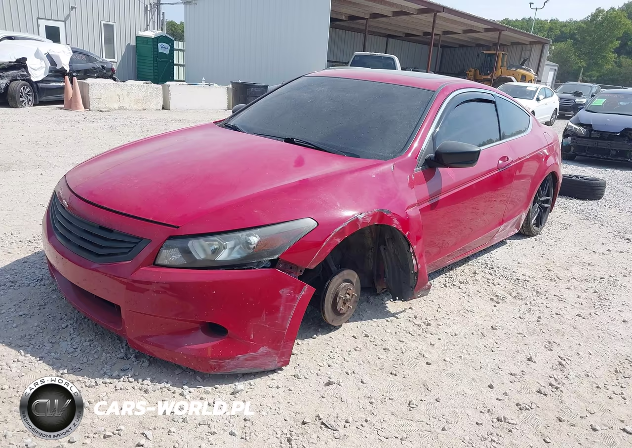 2009 Honda Accord 2.4 Ex-L VIN:1HGCS128X9A021933 - 2