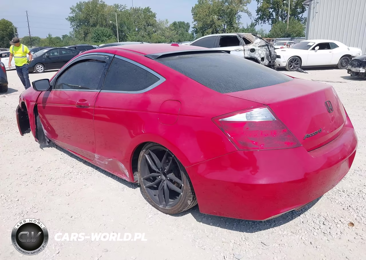 2009 Honda Accord 2.4 Ex-L VIN:1HGCS128X9A021933 - 3