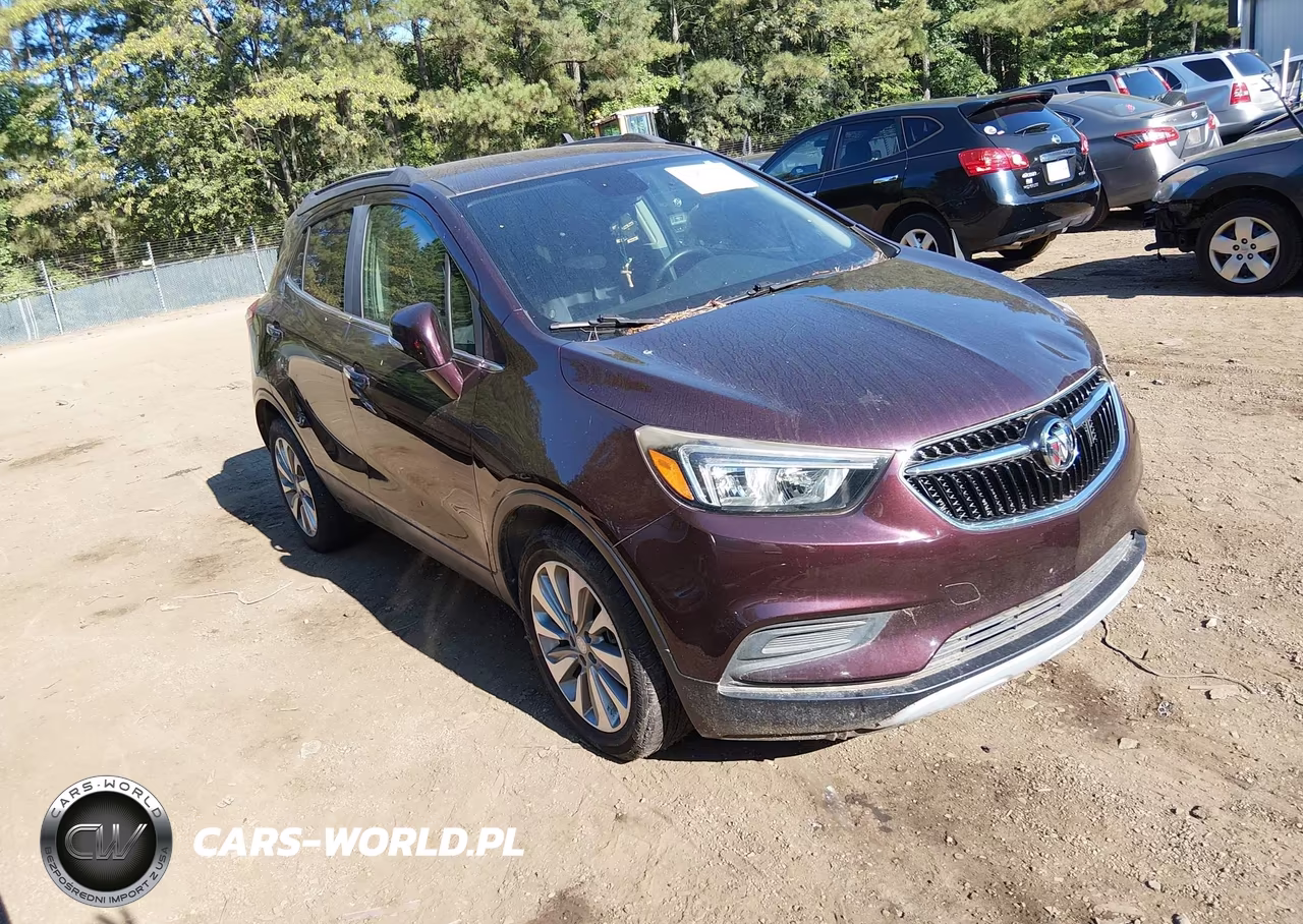 2017 Buick Encore Preferred – zdjęcie 1 z 11