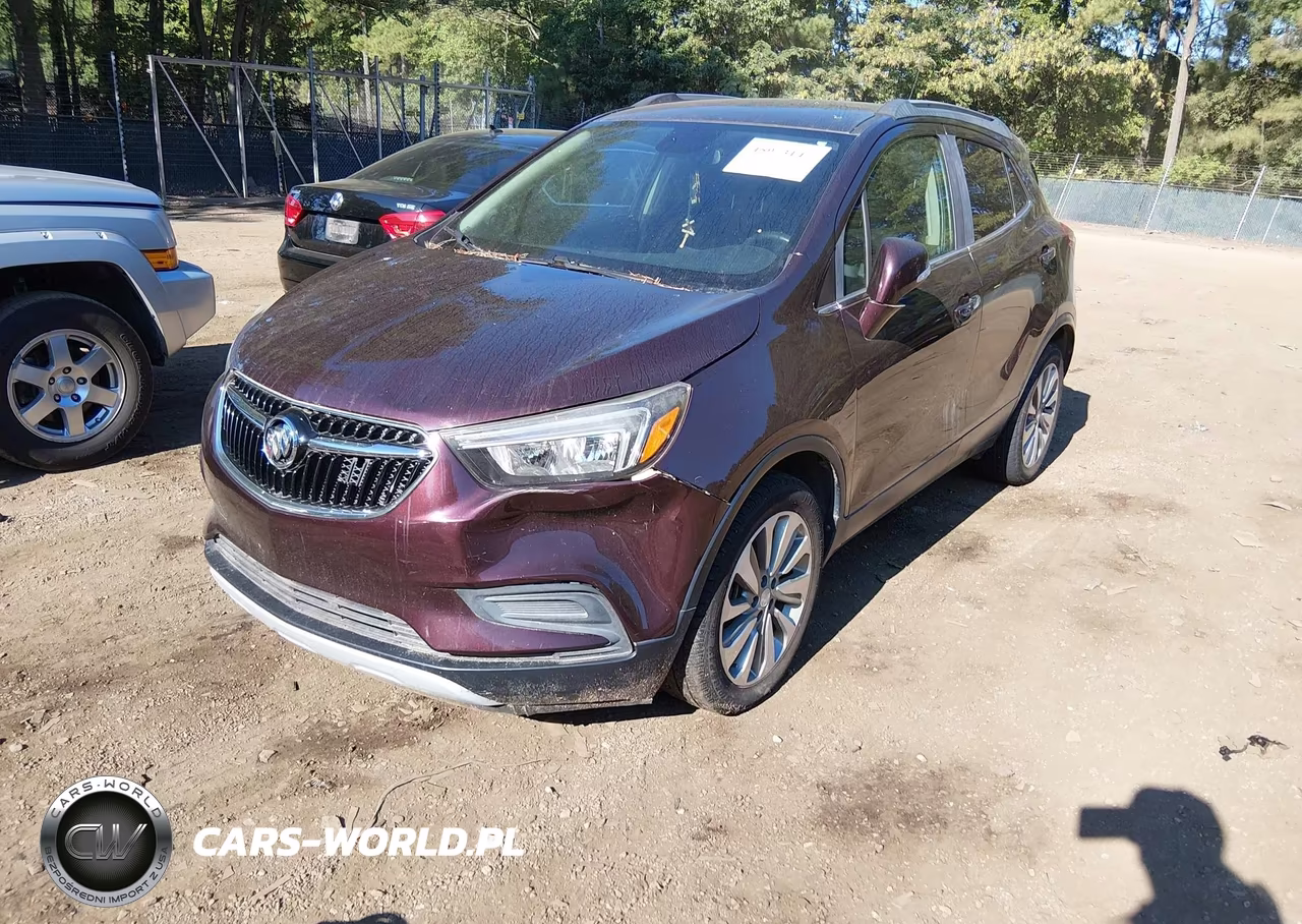 2017 Buick Encore Preferred VIN:KL4CJASB8HB248036 - 2