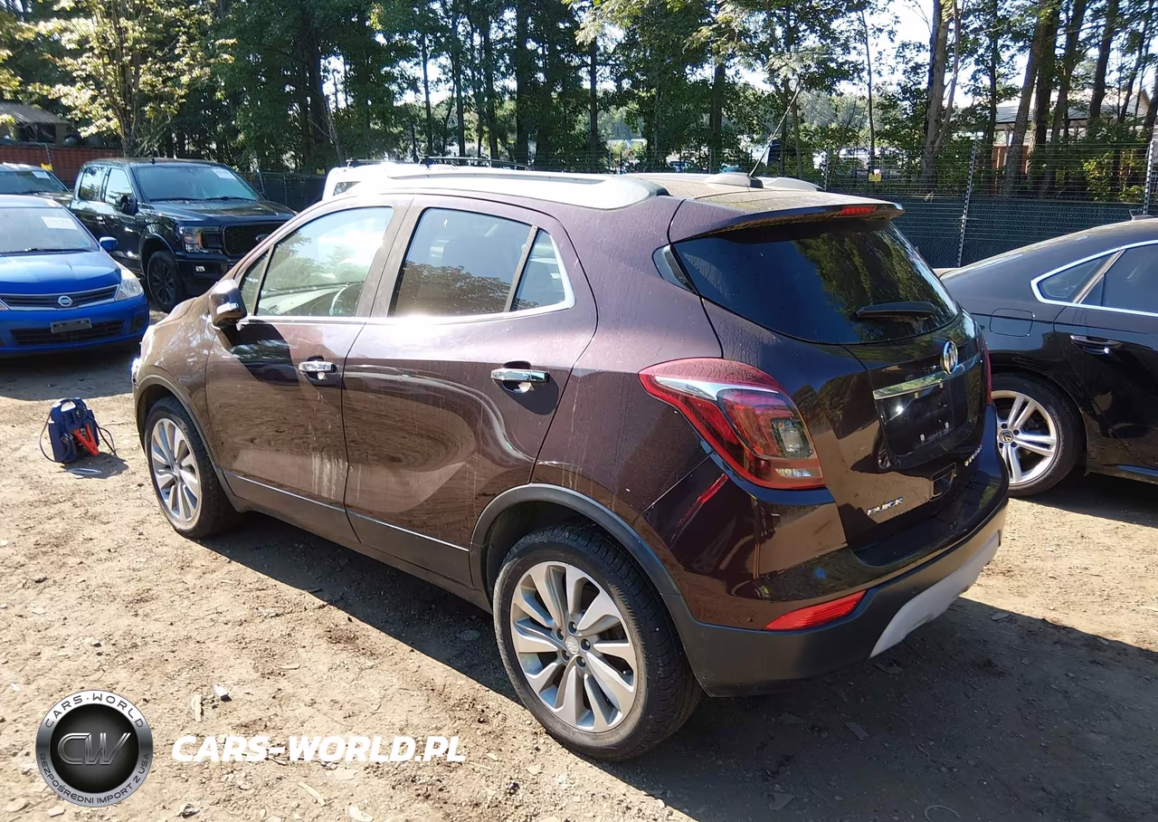 2017 Buick Encore Preferred VIN:KL4CJASB8HB248036 - 3