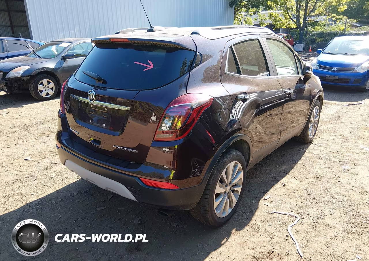 2017 Buick Encore Preferred VIN:KL4CJASB8HB248036 - 4