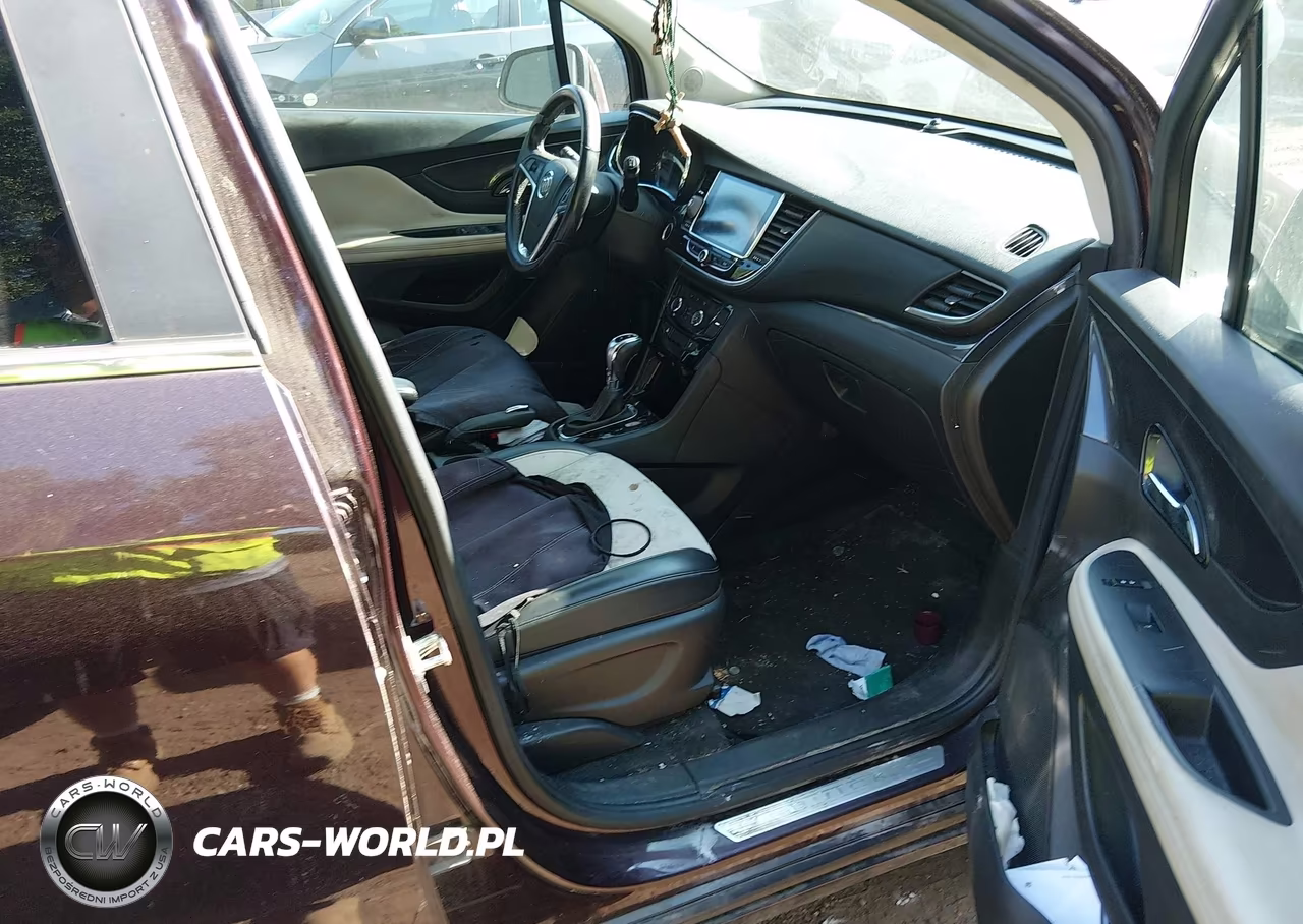 2017 Buick Encore Preferred VIN:KL4CJASB8HB248036 - 5