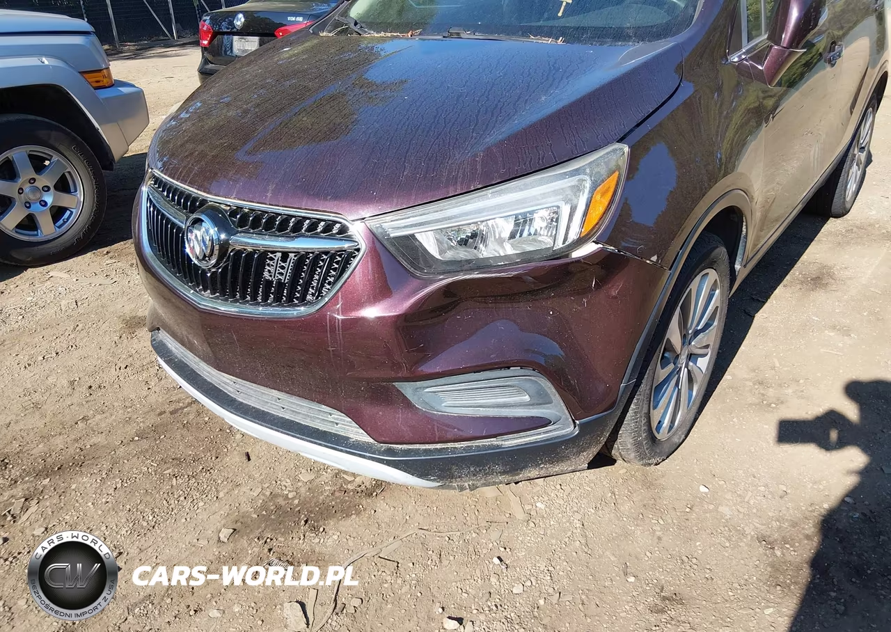 2017 Buick Encore Preferred VIN:KL4CJASB8HB248036 - 6