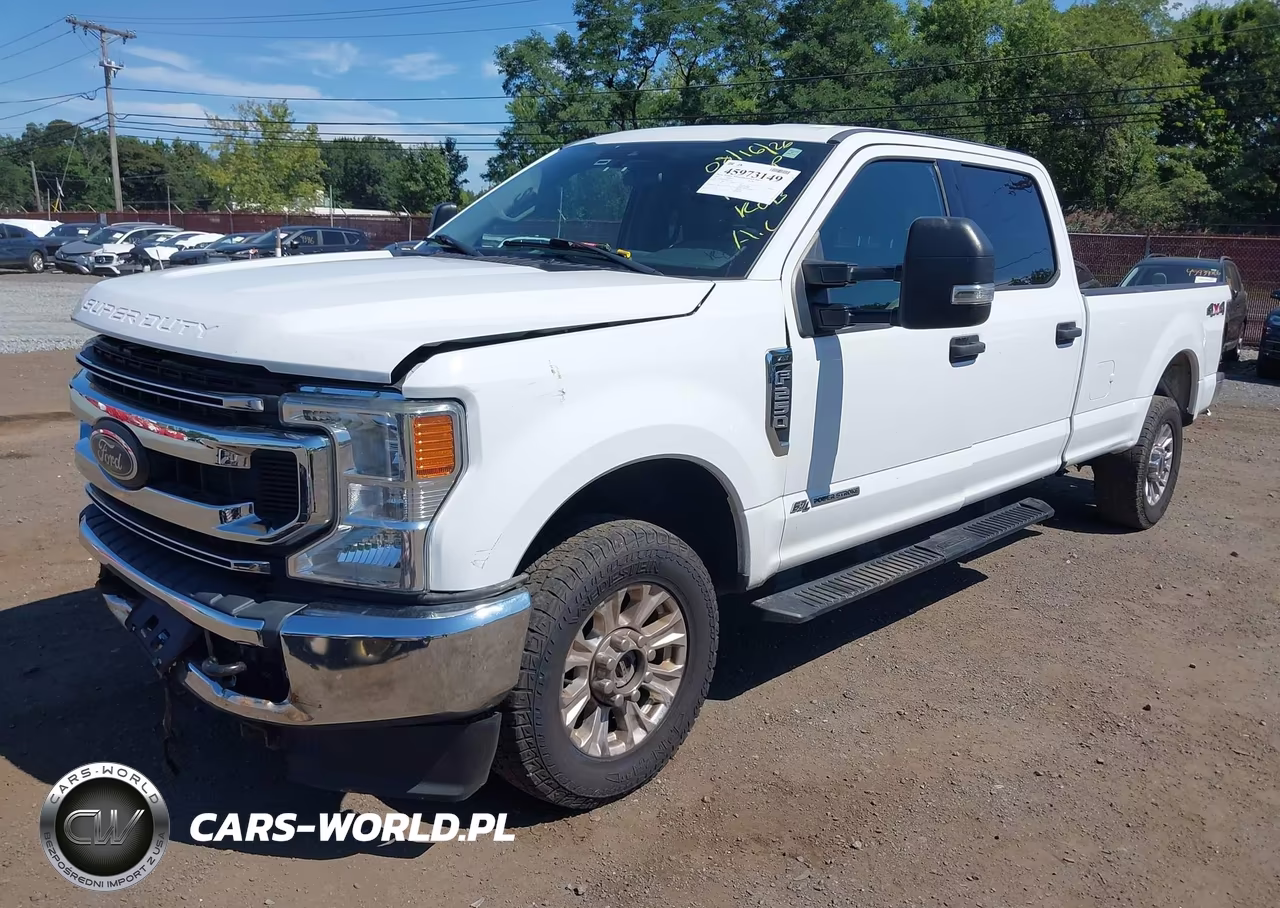 2022 Ford F-250 Xlt VIN:1FT7W2BT3NEE45312 - 2