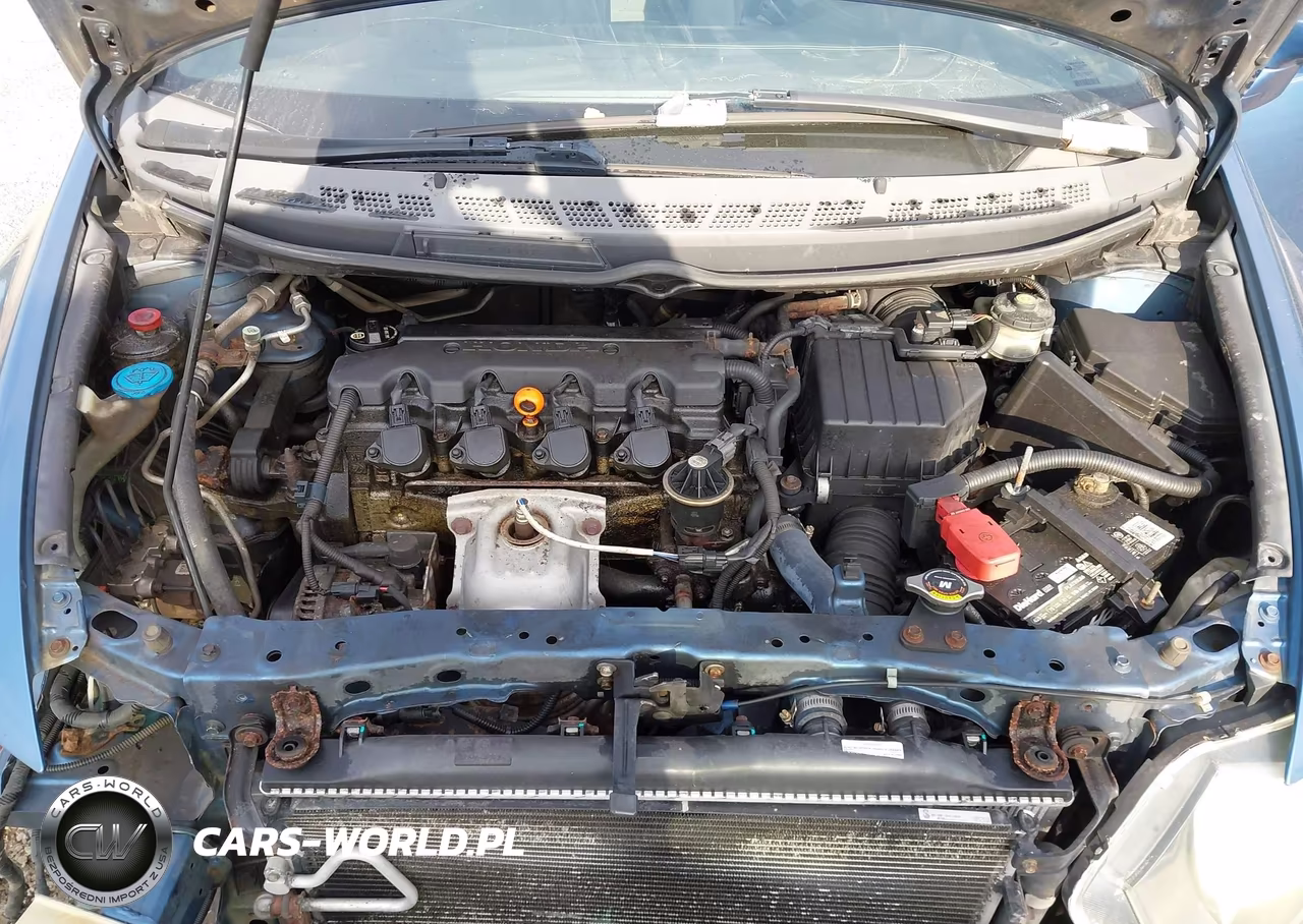 2007 Honda Civic Lx VIN:1HGFA165X7L142401 - 10