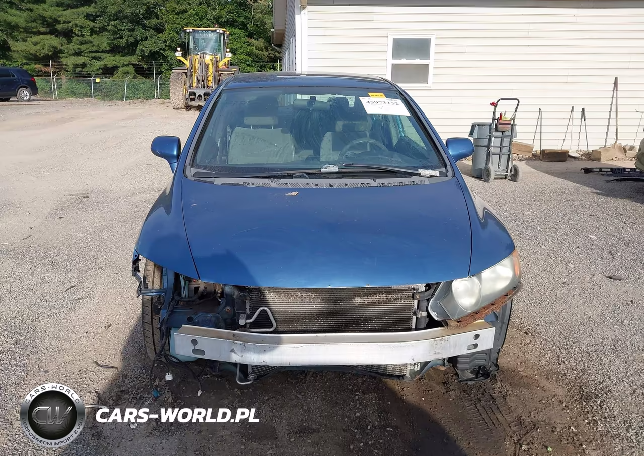 2007 Honda Civic Lx VIN:1HGFA165X7L142401 - 13