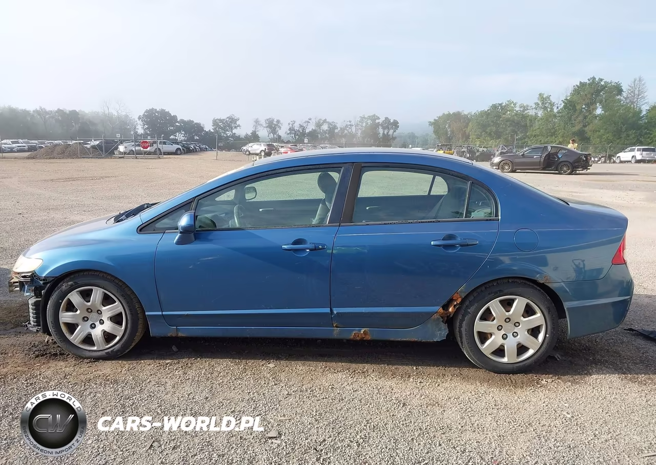 2007 Honda Civic Lx VIN:1HGFA165X7L142401 - 15