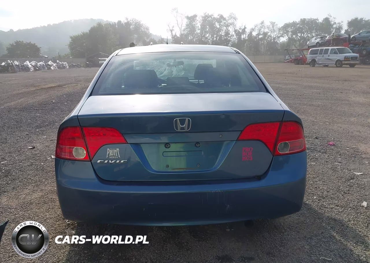 2007 Honda Civic Lx VIN:1HGFA165X7L142401 - 17