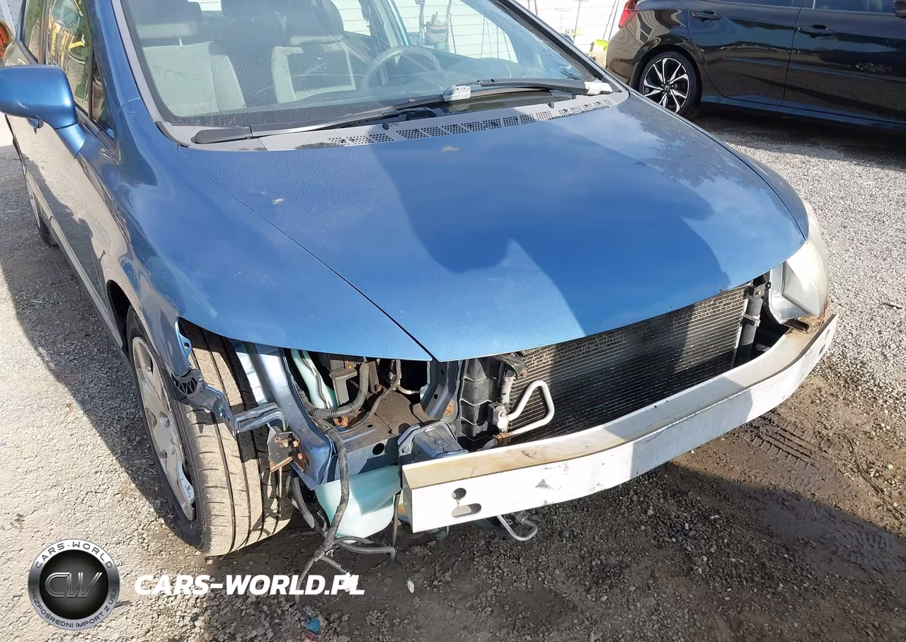 2007 Honda Civic Lx VIN:1HGFA165X7L142401 - 18