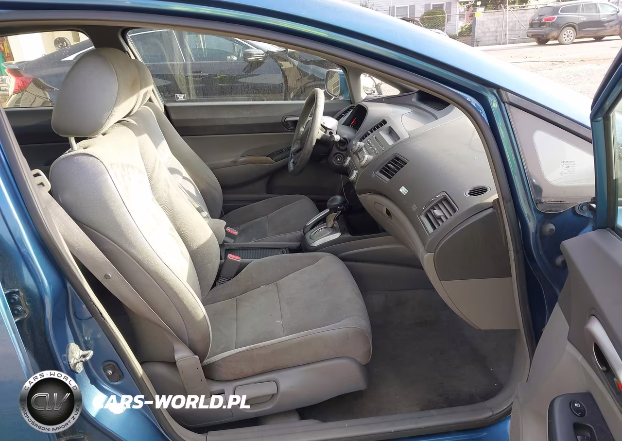 2007 Honda Civic Lx VIN:1HGFA165X7L142401 - 5