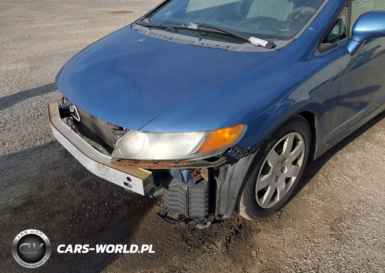 2007 Honda Civic Lx VIN:1HGFA165X7L142401 - 6