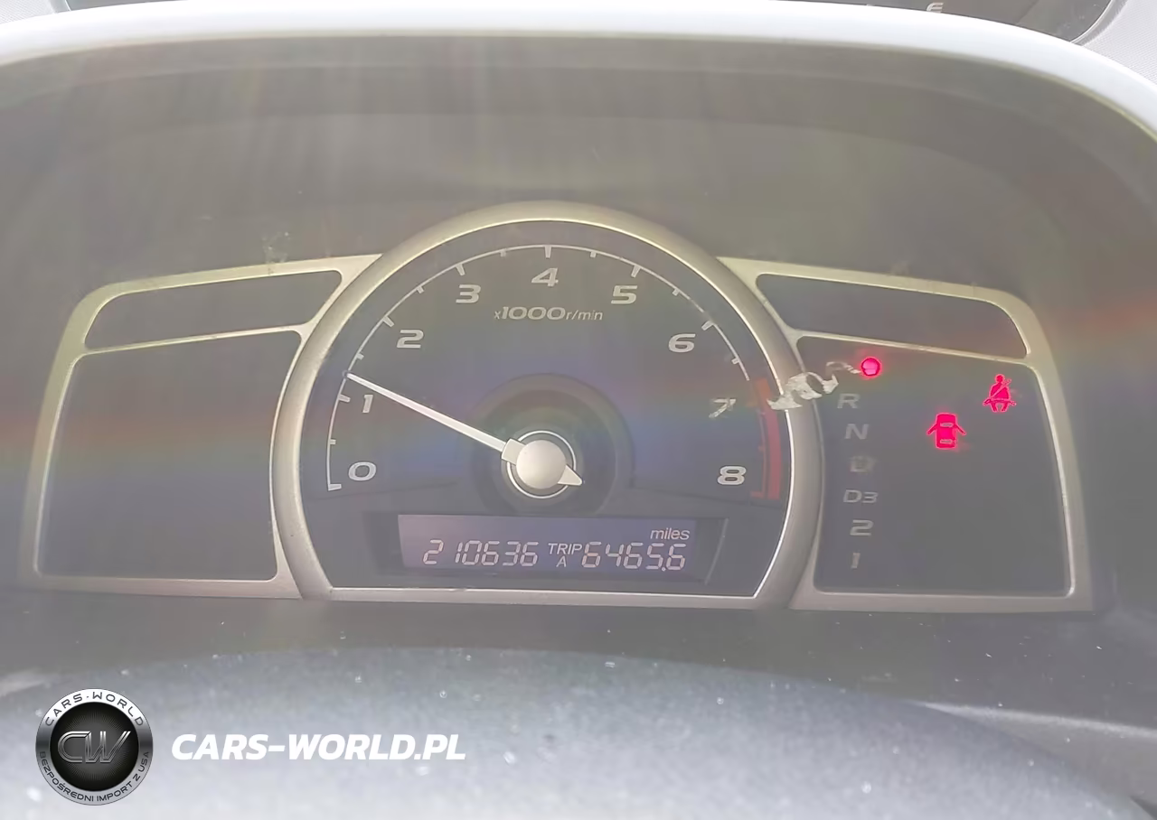 2007 Honda Civic Lx VIN:1HGFA165X7L142401 - 7